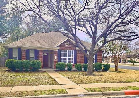 2201 Clover Ridge Drive Cedar Park TX 78613
