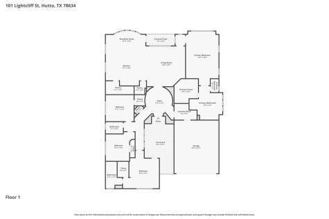 101 Lightcliff Street Hutto TX 78634