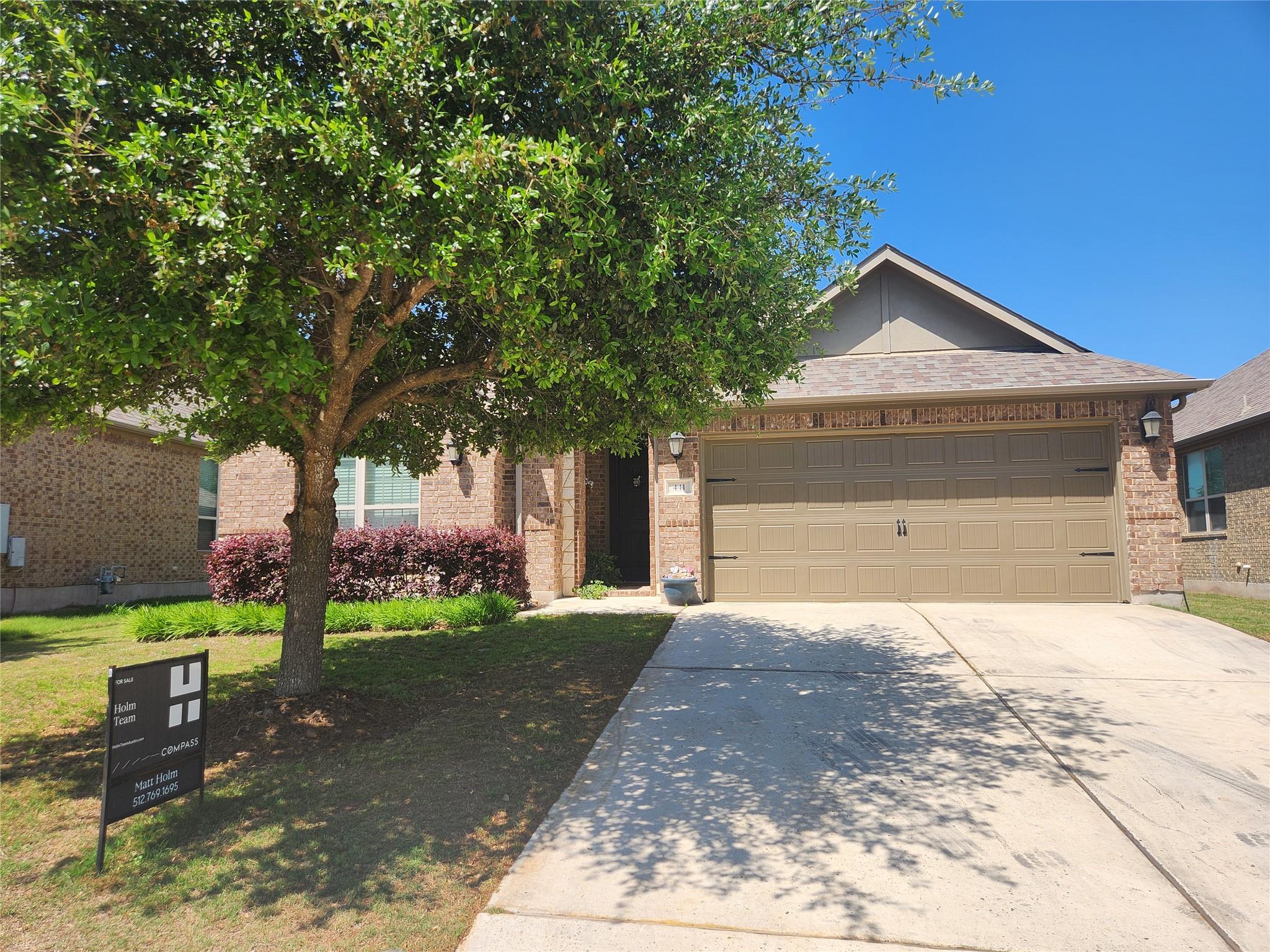 441 Mistflower Springs Drive Leander TX 78641