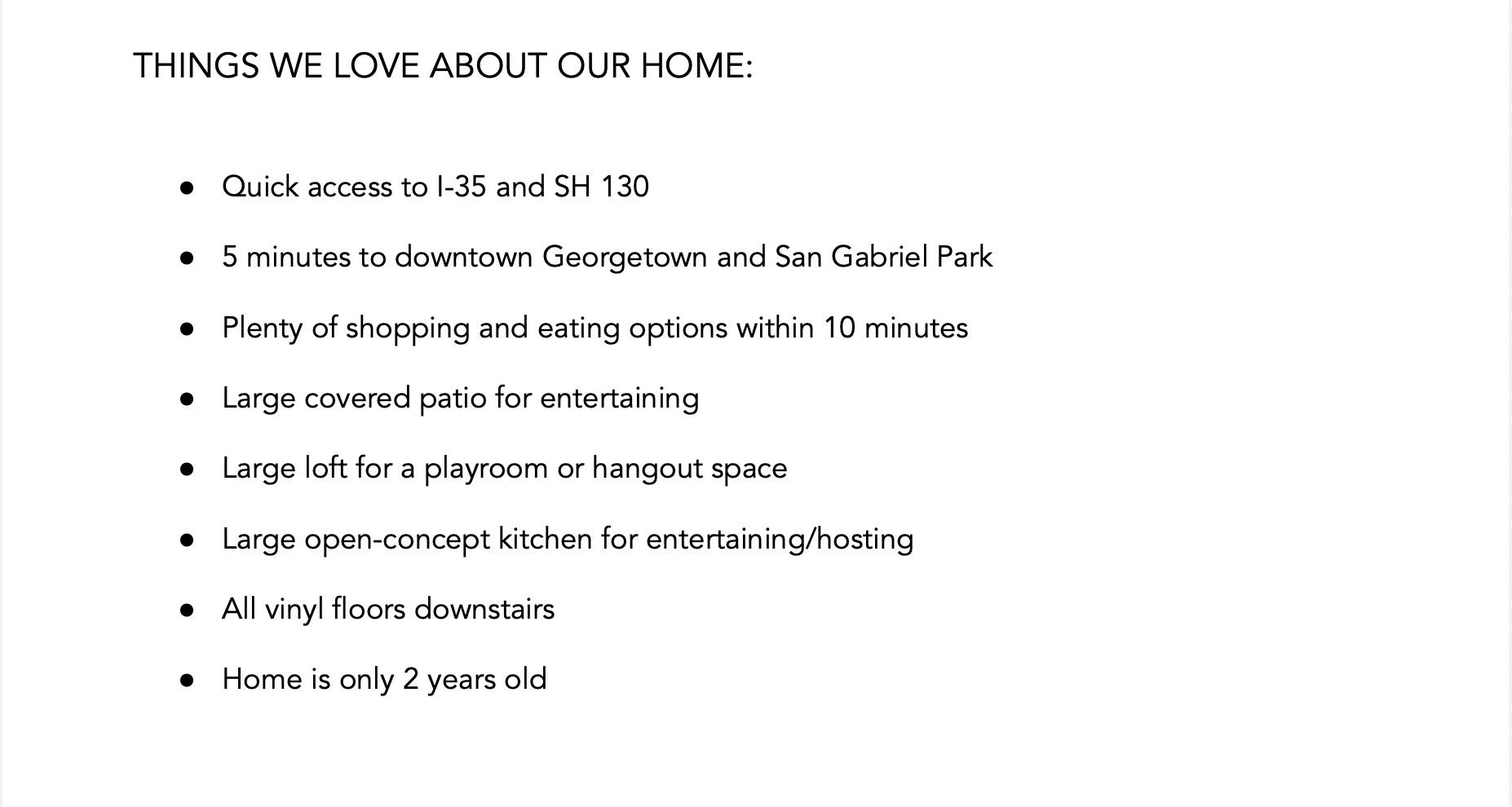 1124 Aronia Lane Georgetown TX 78626