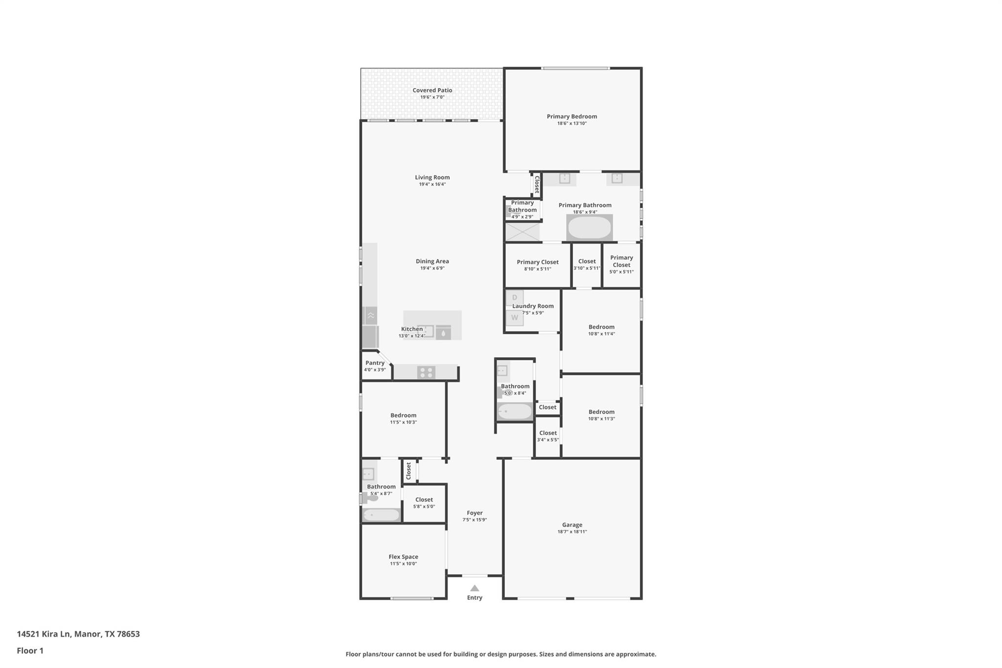 14521 Kira Lane Manor TX 78653