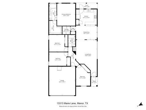 13313 Marie Lane Manor TX 78653