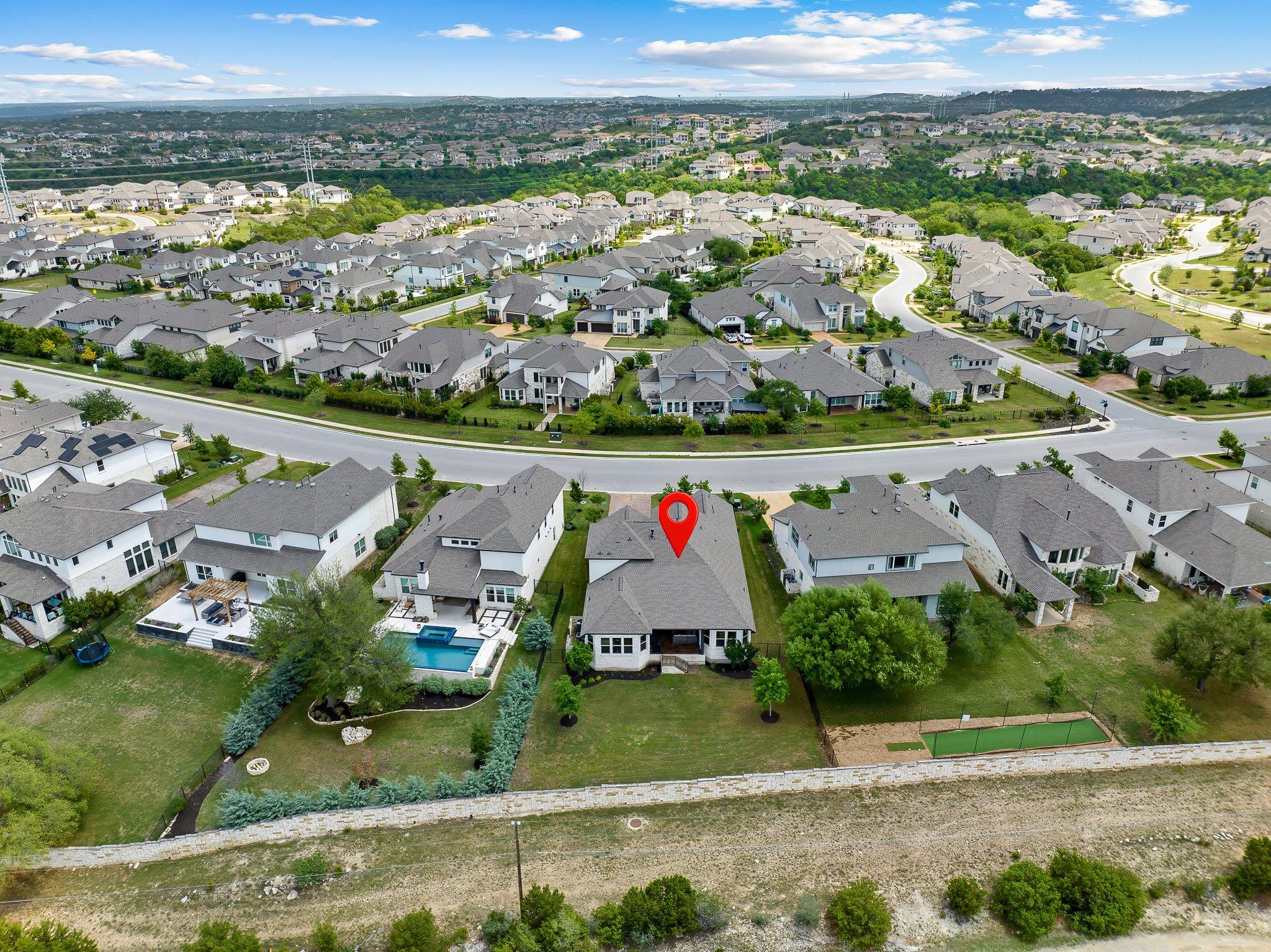 608 Tomichi Trail Lakeway TX 78738