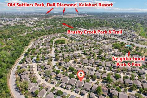 736 Gabriel Mills Drive Round Rock TX 78664