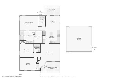 736 Gabriel Mills Drive Round Rock TX 78664
