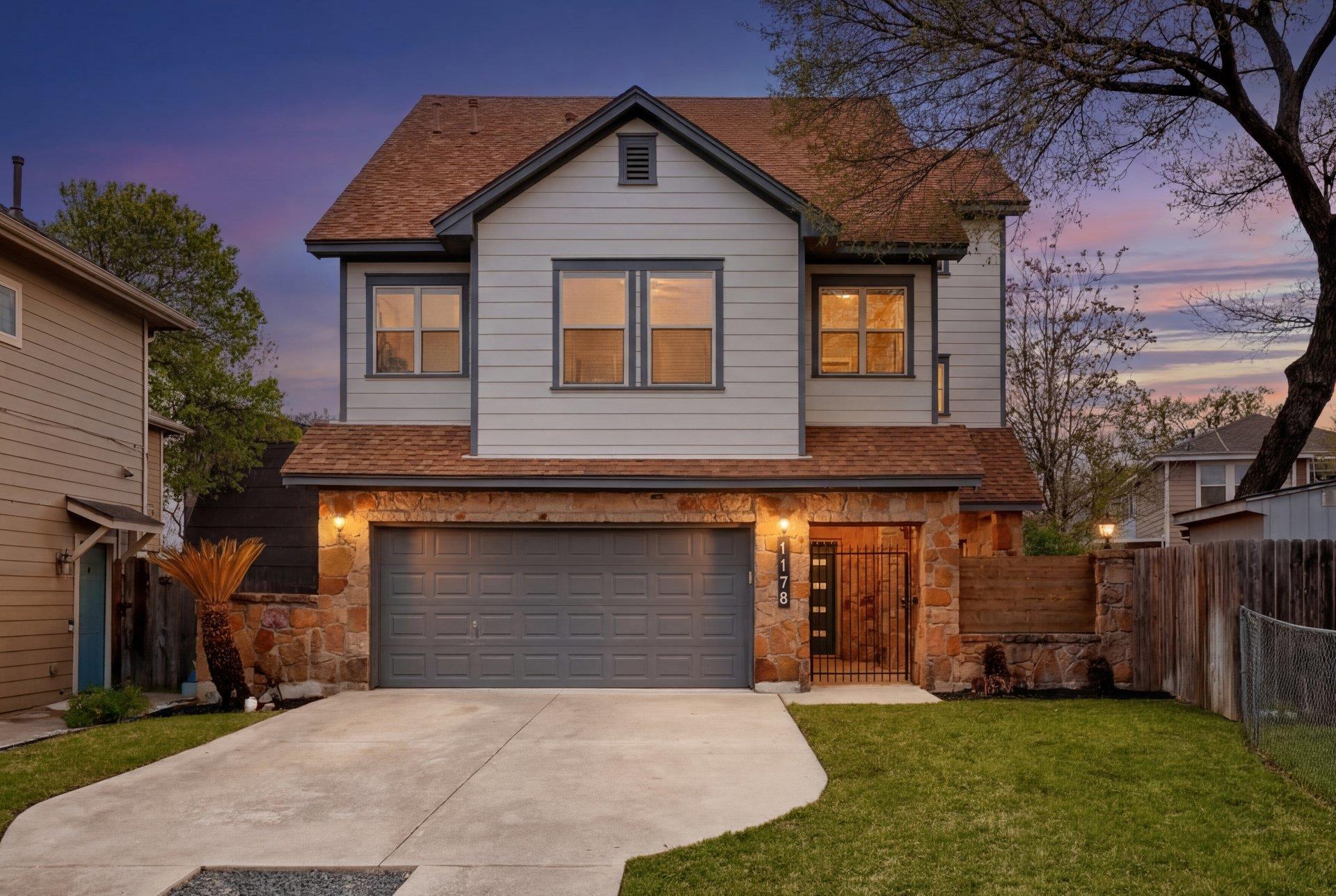 1178 Bedford Street Austin TX 78702