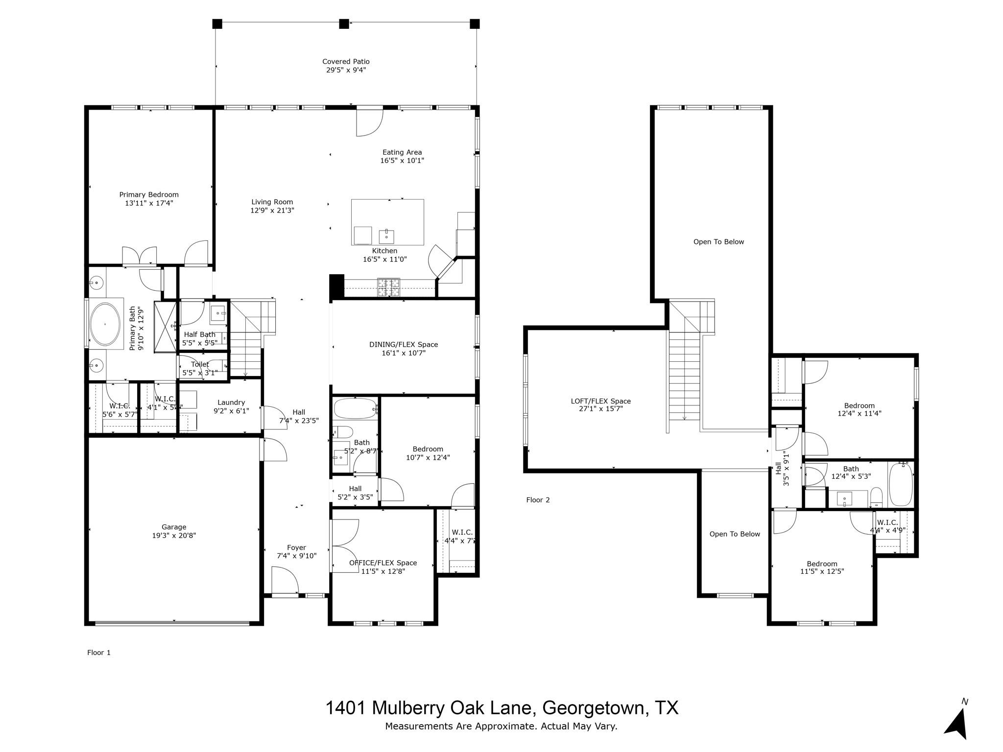 1401 Mulberry Oak Ln Lane Georgetown TX 78628