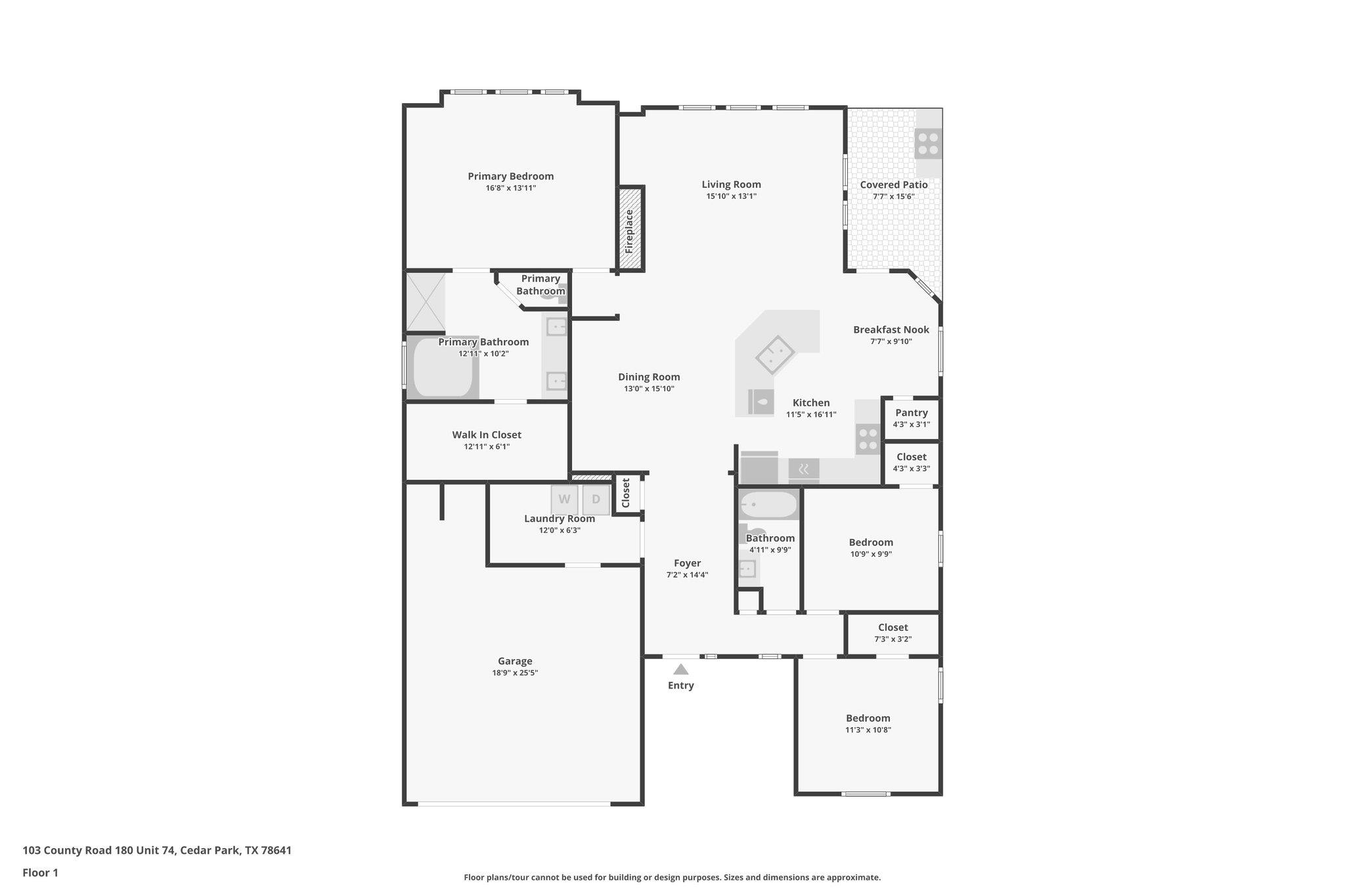 14105 Ronald Reagan Boulevard Cedar Park TX 78641