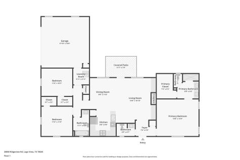 20800 Ridgeview Road Lago Vista TX 78645