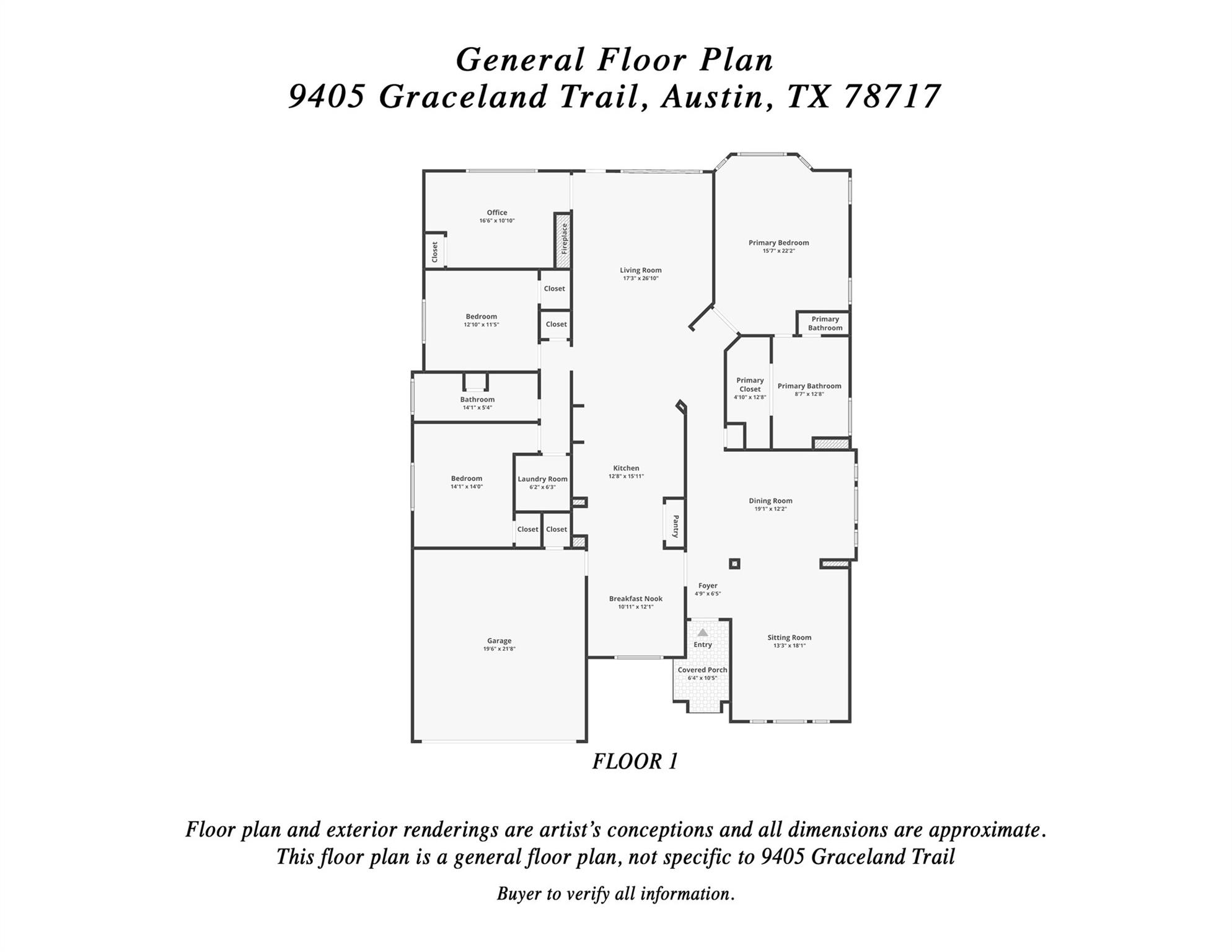 9405 Graceland Trail Austin TX 78717