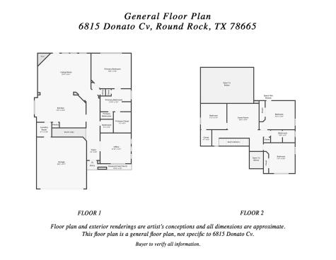 6815 Donato Cove Round Rock TX 78665