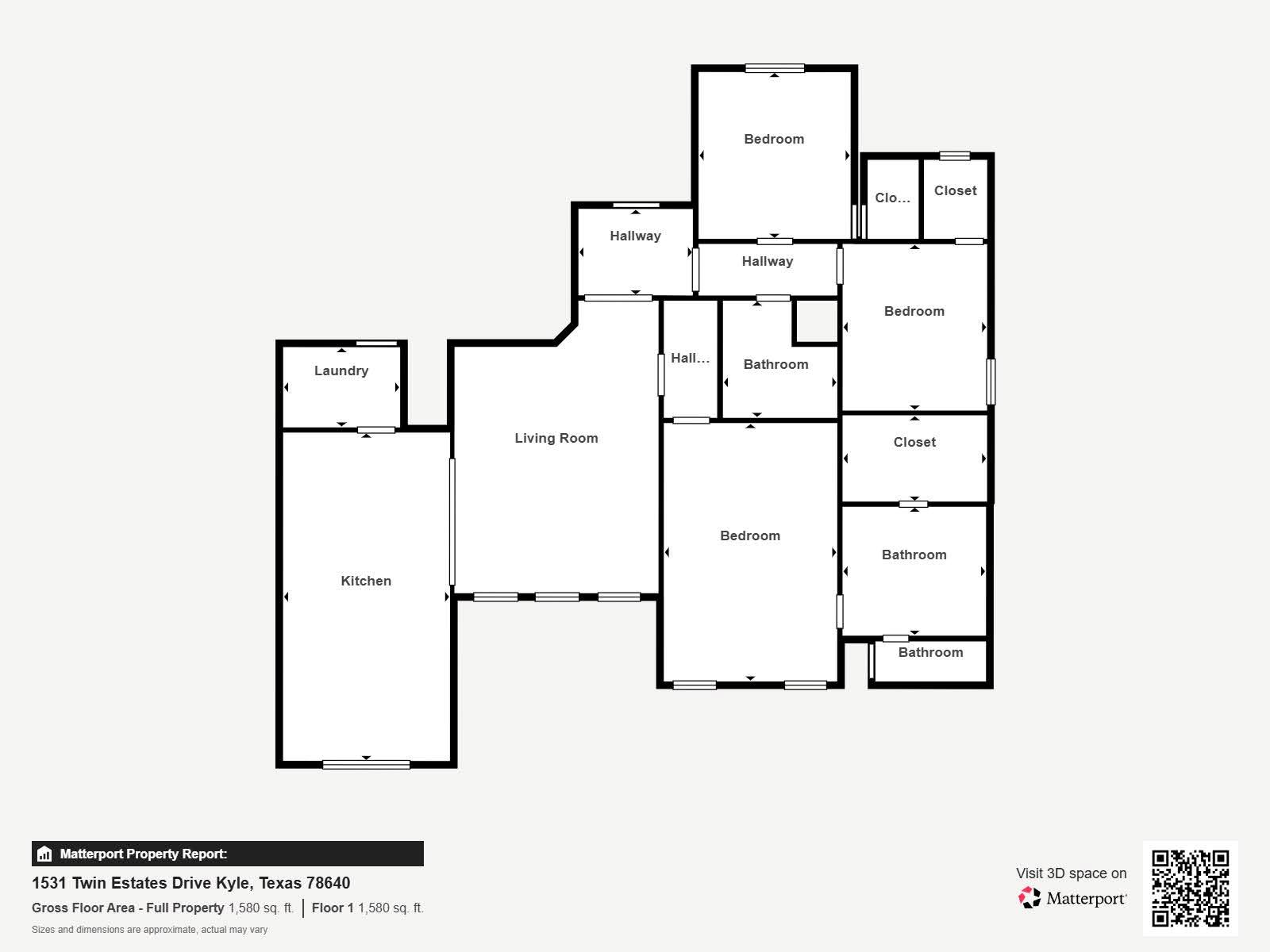 1531 Twin Estates Drive Kyle TX 78640