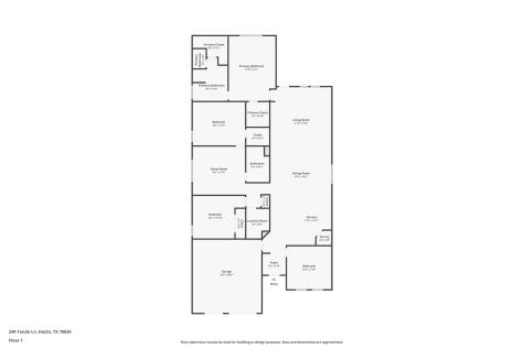249 Tanda Lane Hutto TX 78634