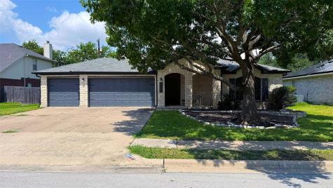 1310 Quicksilver Street Round Rock TX 78665