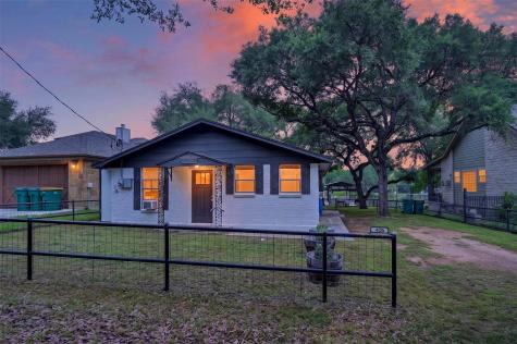 405 Robin Hood Lane Granite Shoals TX 78654