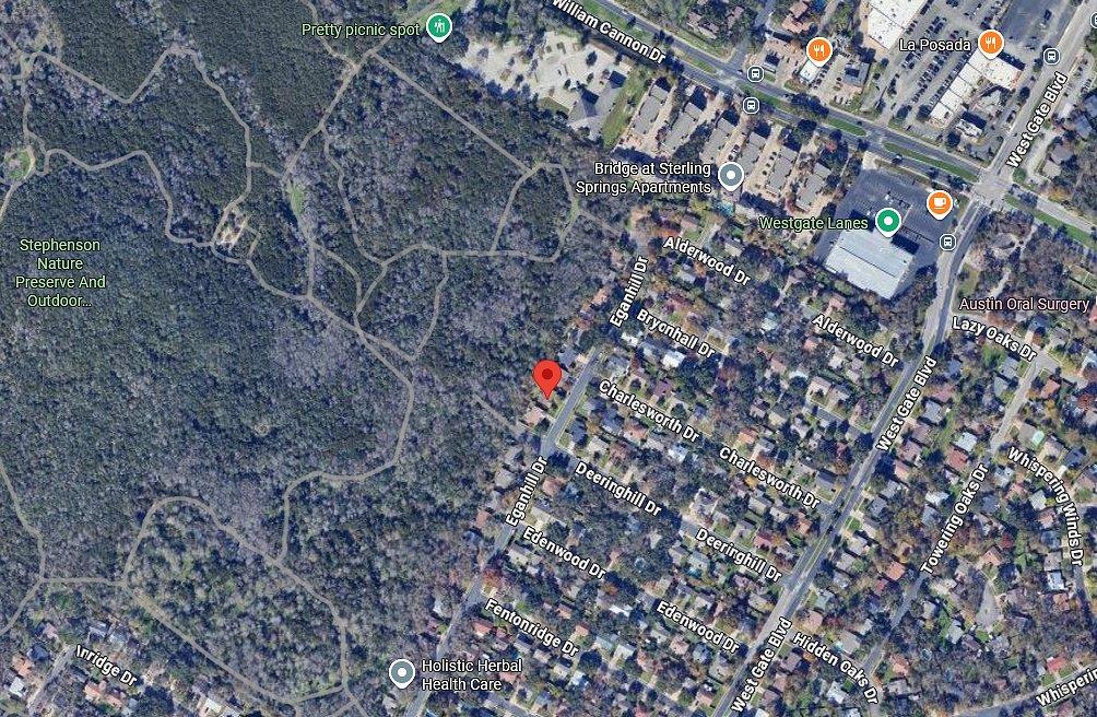 7208 Eganhill Drive Austin TX 78745