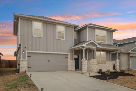 211 Big Sandy Creek Drive Hutto TX 78634