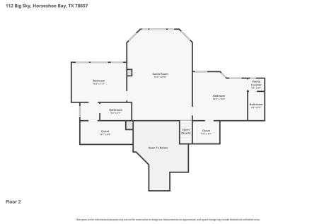 112 Big Sky Drive Horseshoe Bay TX 78657