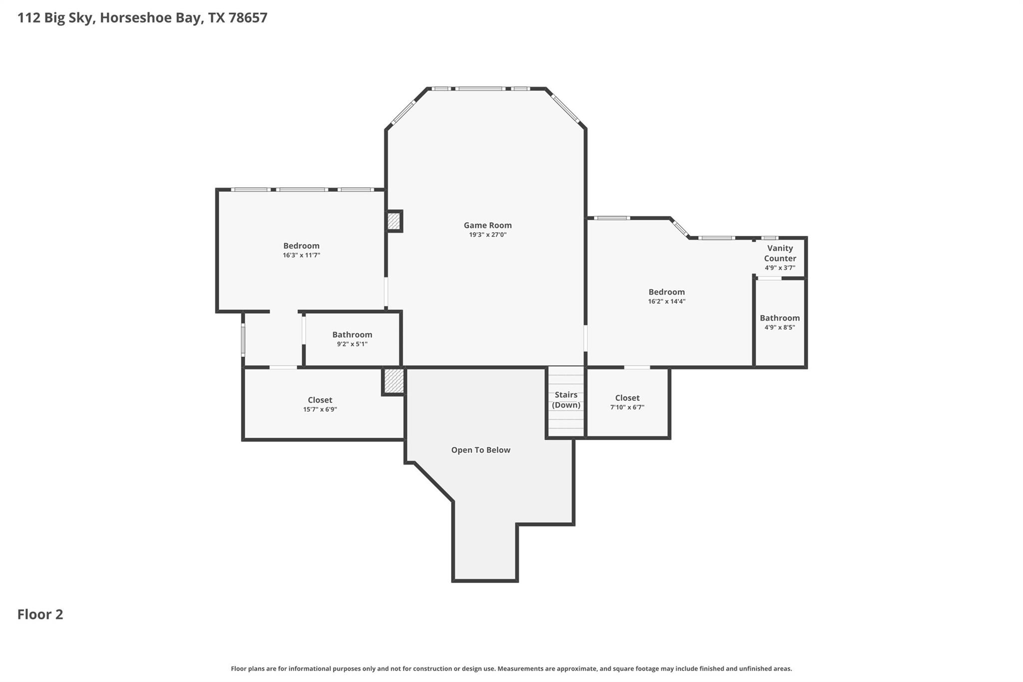 112 Big Sky Drive Horseshoe Bay TX 78657