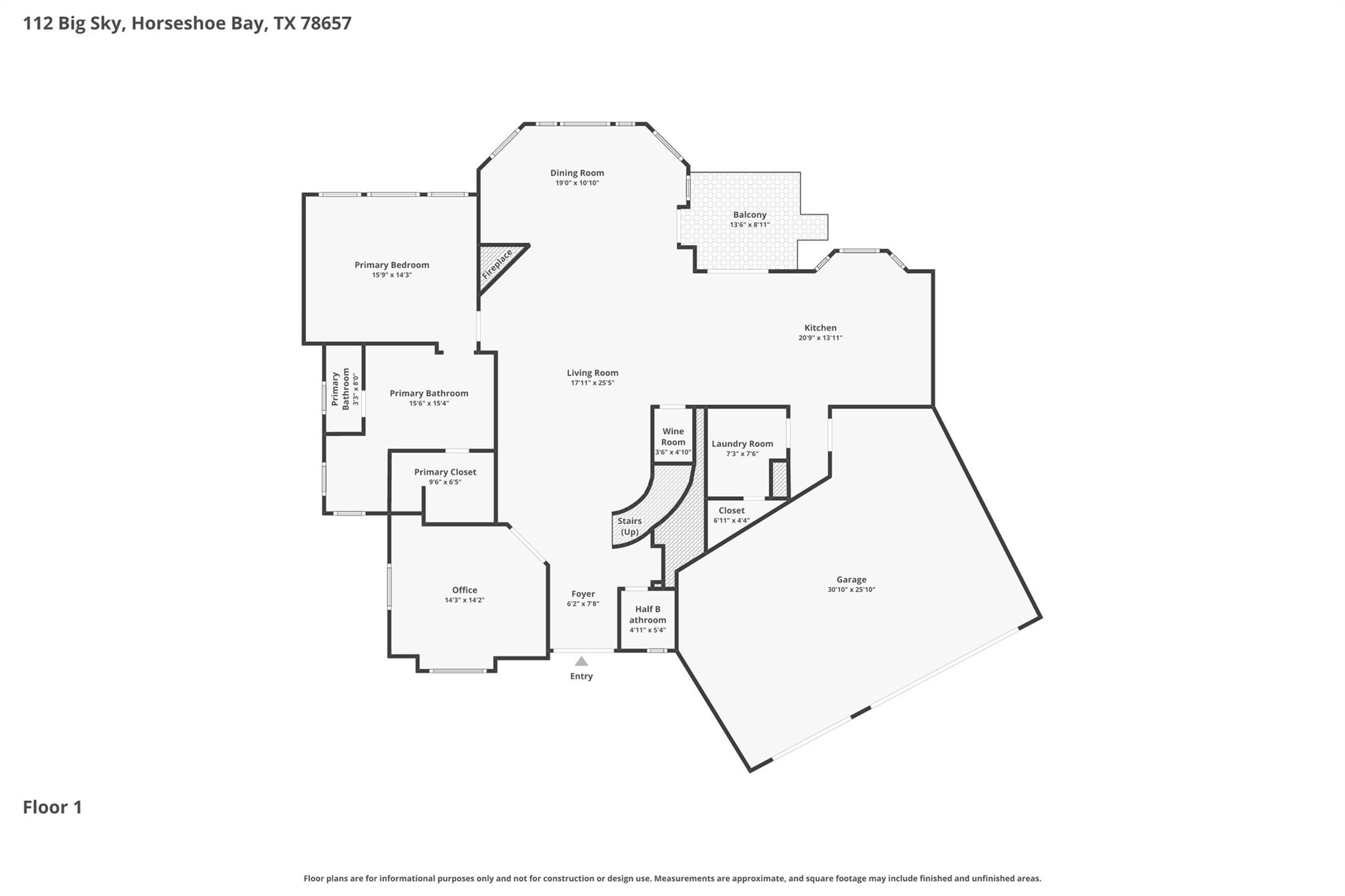 112 Big Sky Drive Horseshoe Bay TX 78657