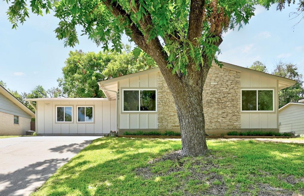 4803 Broadhill Drive Austin TX 78723