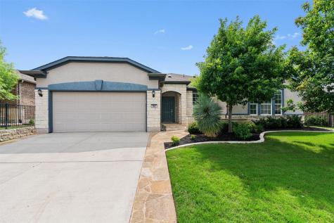 509 Davis Mountain Circle Georgetown TX 78633