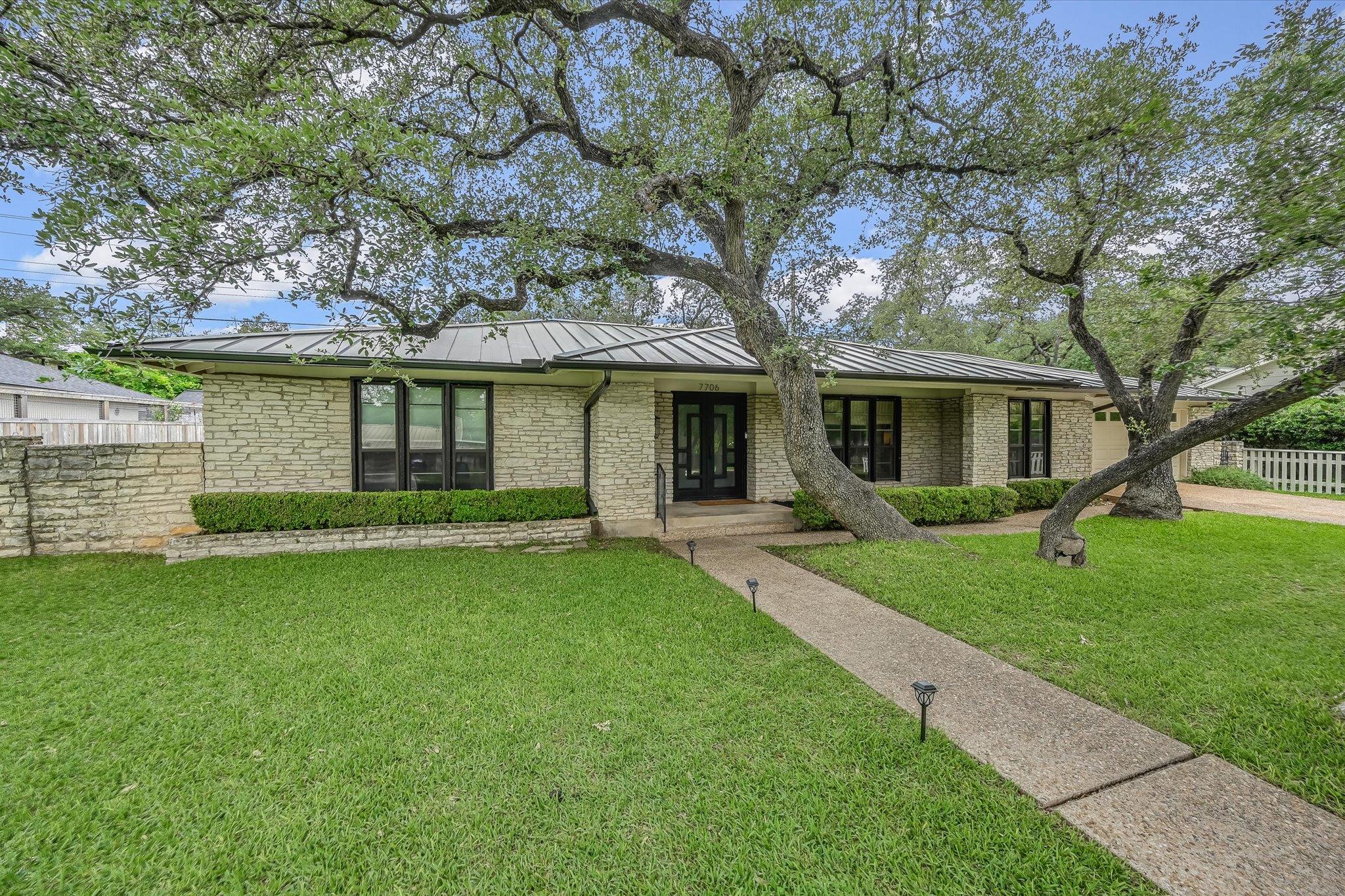 7706 Shadyrock Drive Austin TX 78731