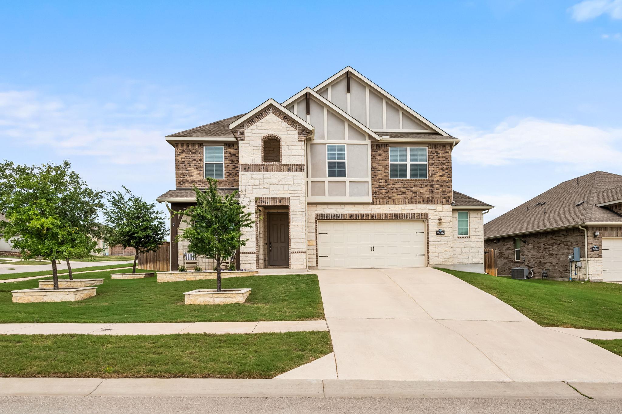 2216 Prairie Oaks Drive Georgetown TX 78628