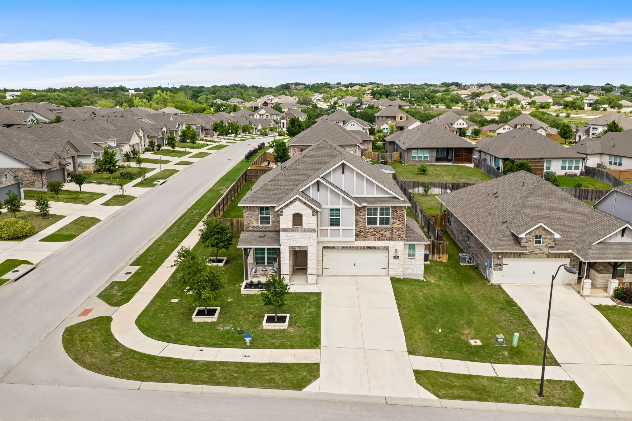 2216 Prairie Oaks Drive Georgetown TX 78628