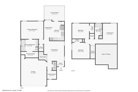 2506 Winslow Drive Leander TX 78641