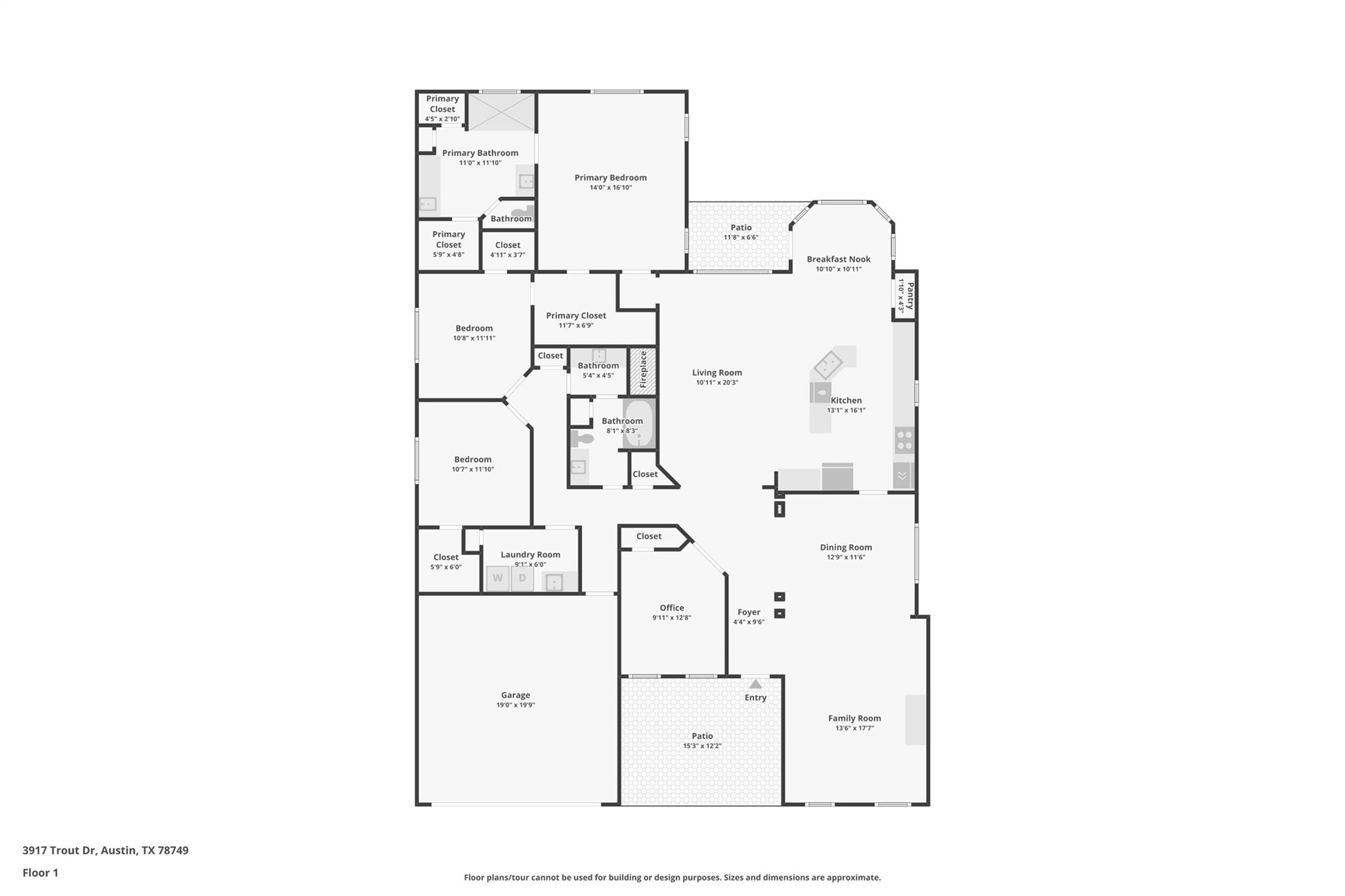 3917 Trout Drive Austin TX 78749
