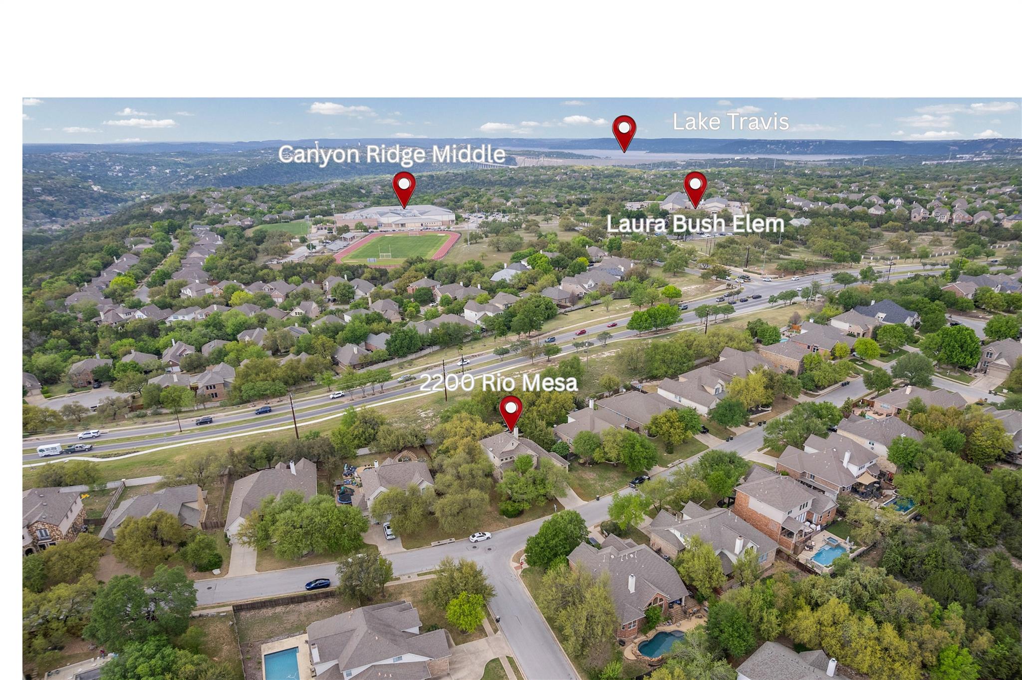 2200 Rio Mesa Drive Austin TX 78732