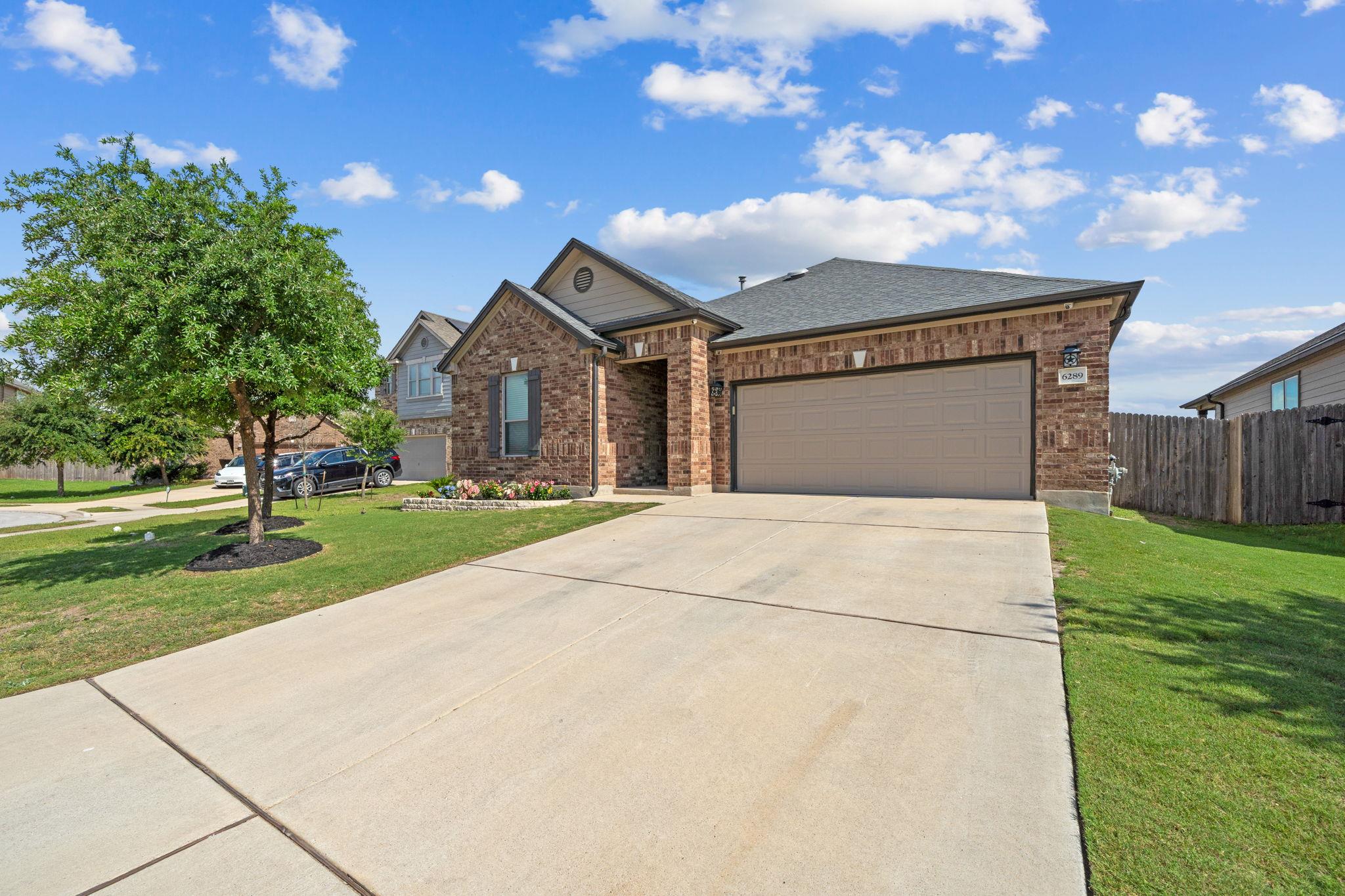 6289 Mantalcino Drive Round Rock TX 78665