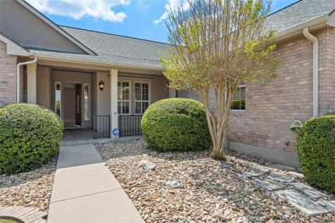 221 Trail Of The Flowers Georgetown TX 78633