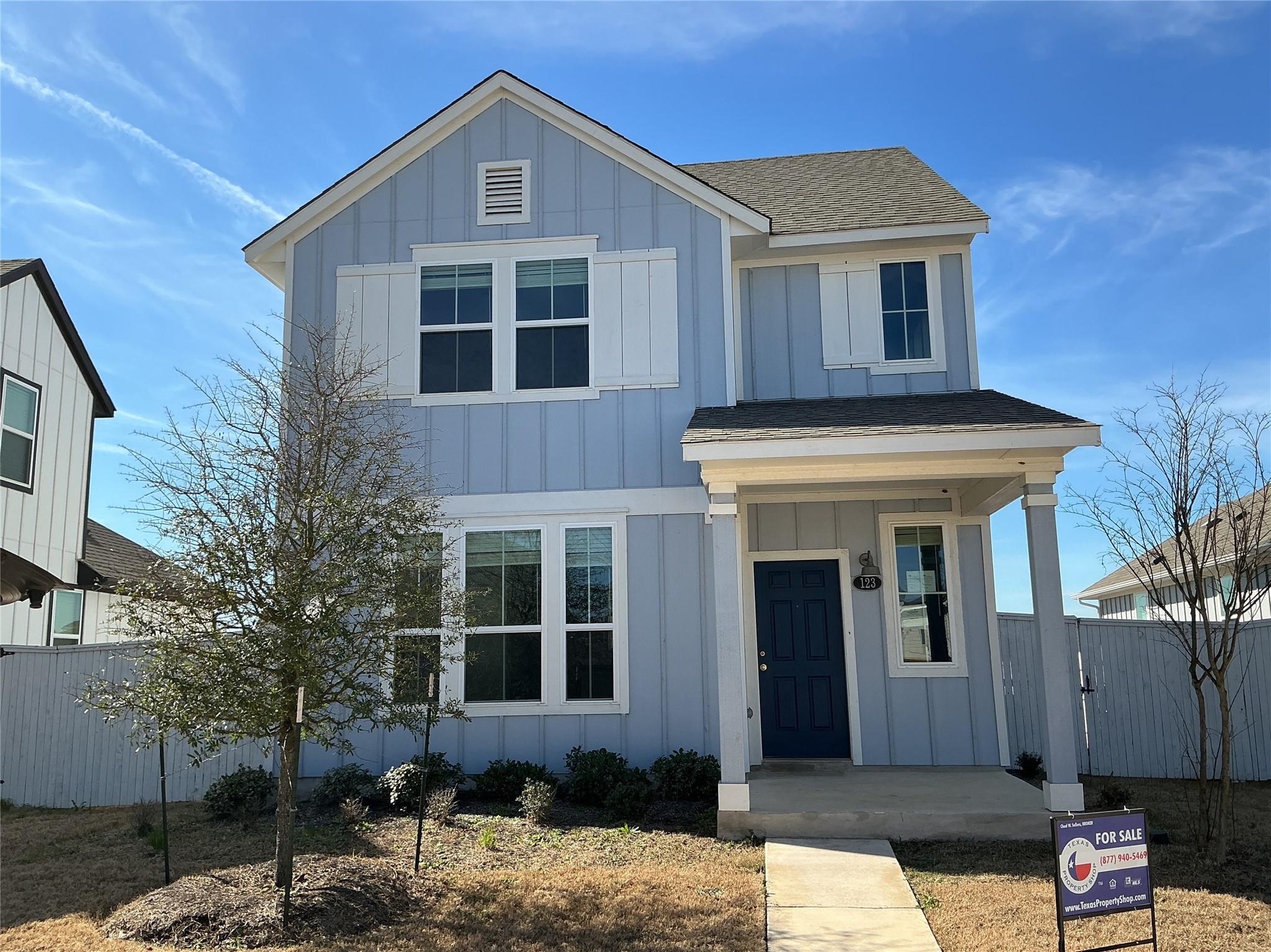 123 Bluestem Drive Elgin TX 78621