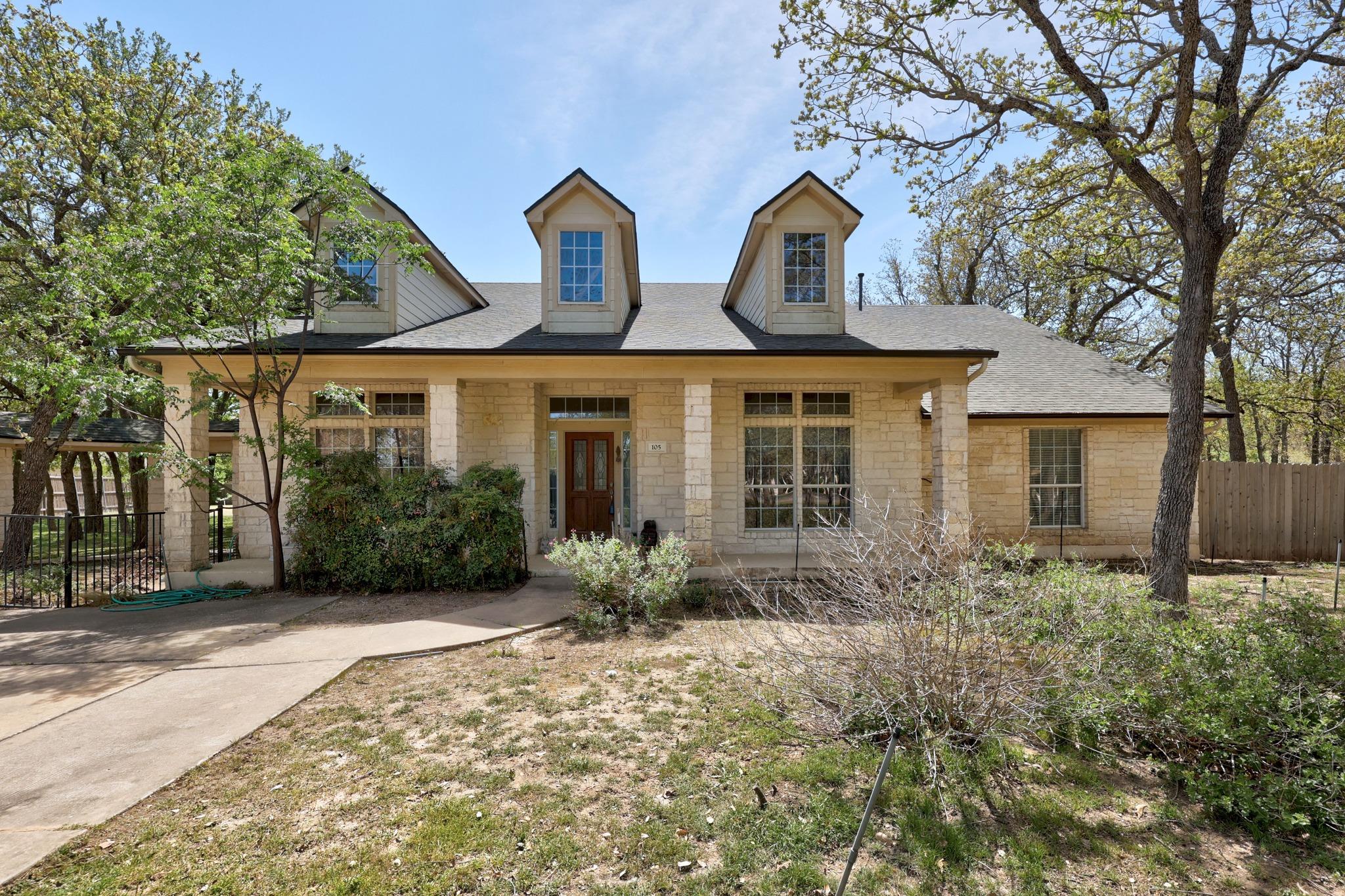 105 Oak Plaza Drive Georgetown TX 78628