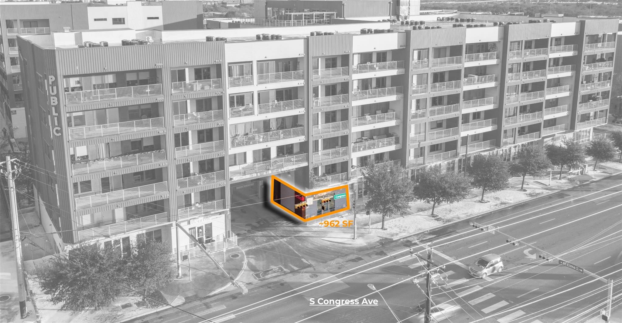 4361 S Congress Avenue Austin TX 78745