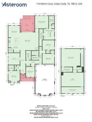 116 Merlin Court Cedar Creek TX 78612