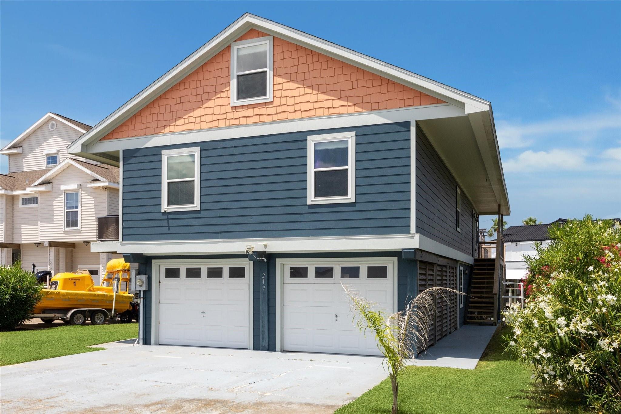219 Bora Bora Drive Galveston TX 77554