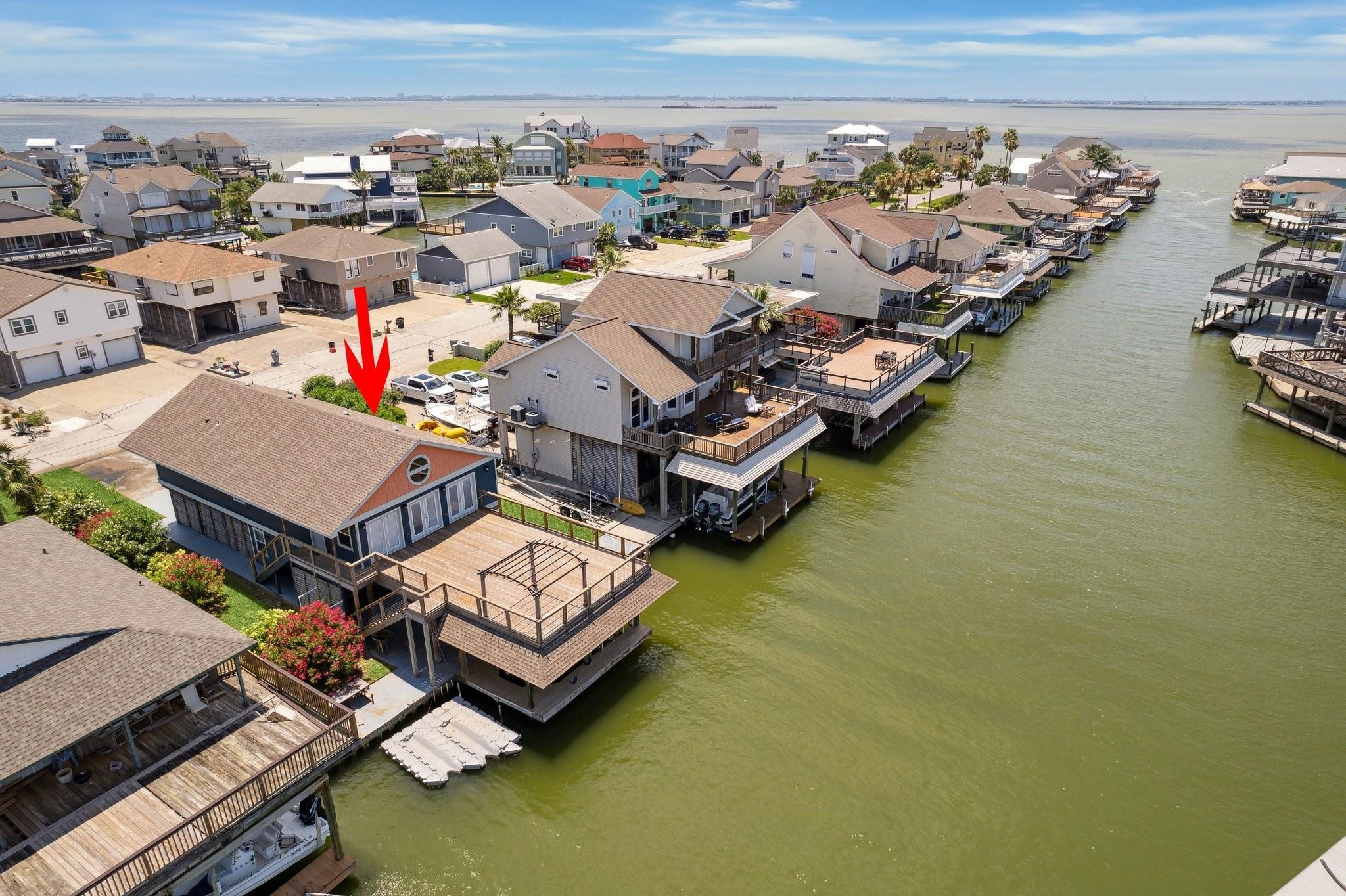 219 Bora Bora Drive Galveston TX 77554