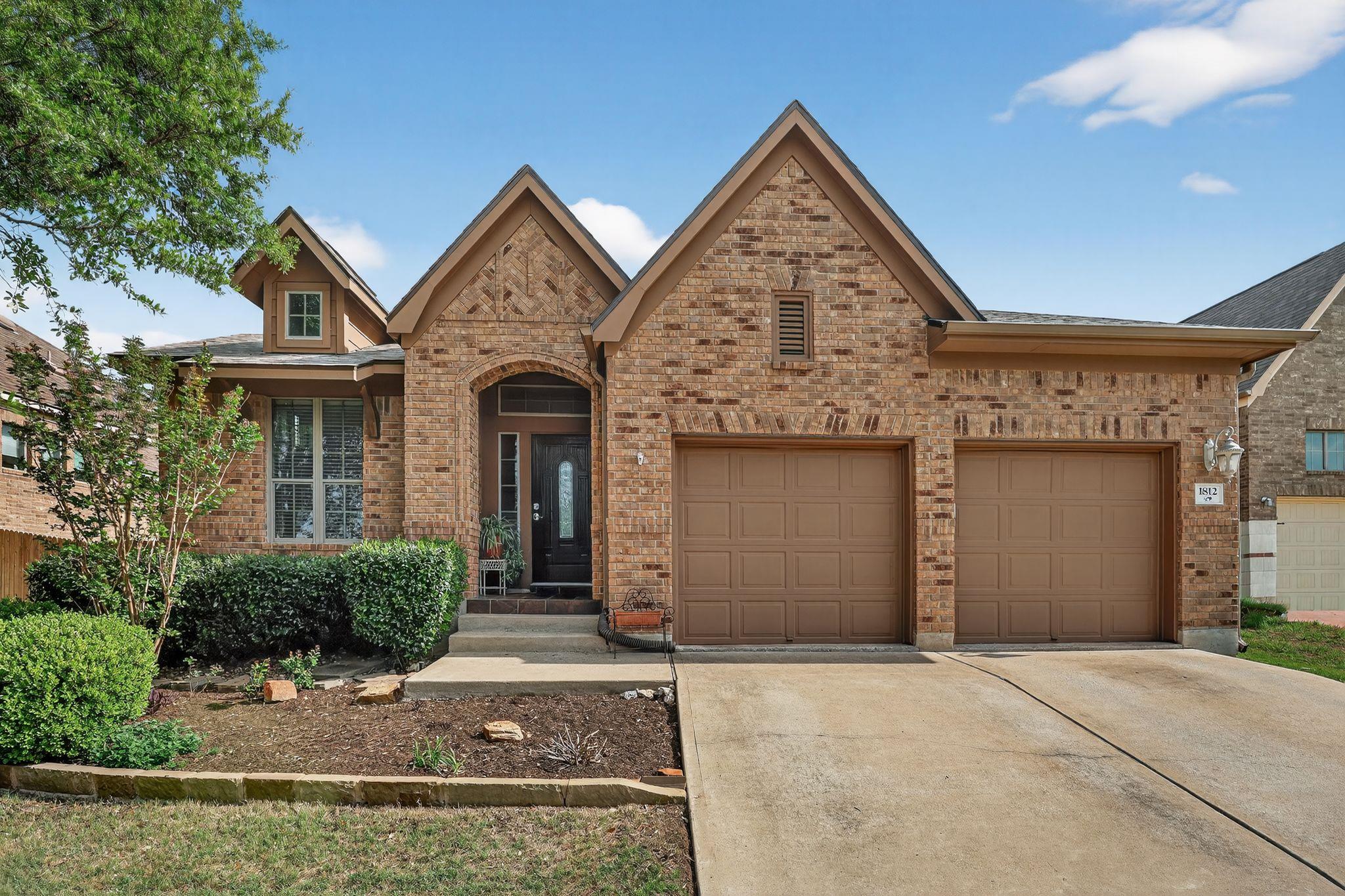 1812 Paseo Verde Drive Leander TX 78641