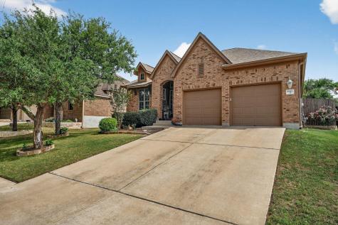 1812 Paseo Verde Drive Leander TX 78641