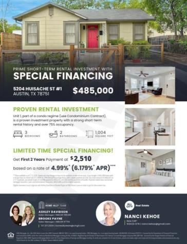 5204 Huisache Street Austin TX 78751