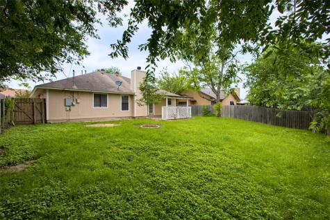 16312 Edgemere Drive Pflugerville TX 78660