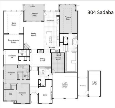 304 Sadaba Street Liberty Hill TX 78642