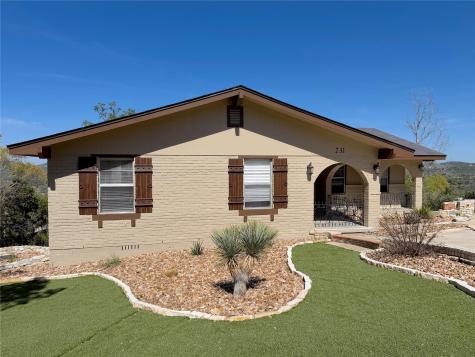 231 Vip Drive Canyon Lake TX 78133
