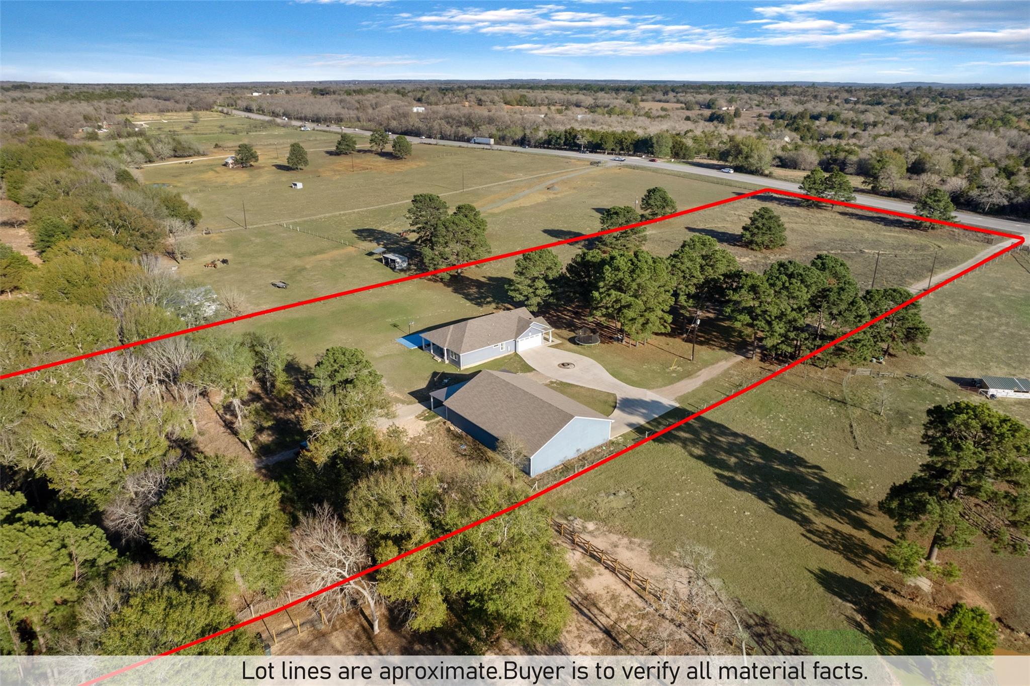 1880 E Highway 21 Paige TX 78659