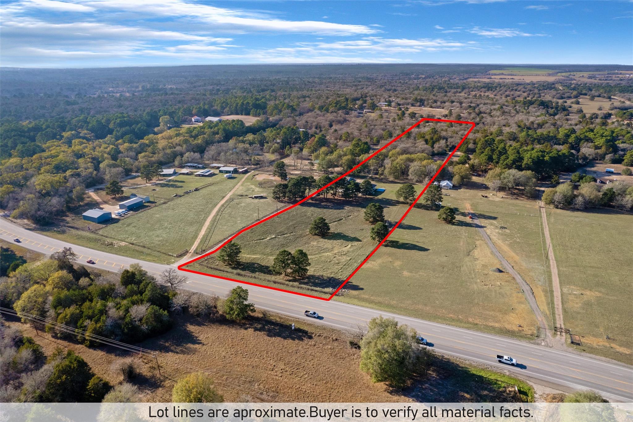 1880 E Highway 21 Paige TX 78659