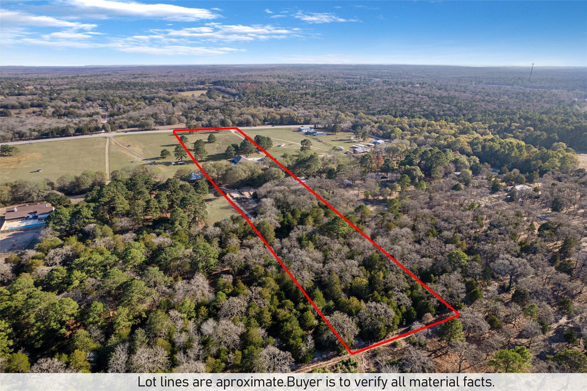 1880 E Highway 21 Paige TX 78659