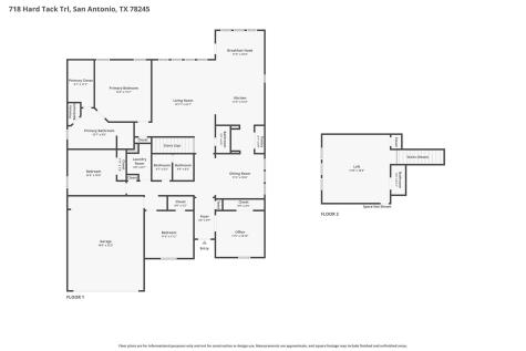 718 Hard Tack Trail San Antonio TX 78245